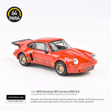 *Pre - Order* Para64 - Porsche 911 Carrera RSR 3.0 - Guards Red - Top CollectiblesDiecastPara64
