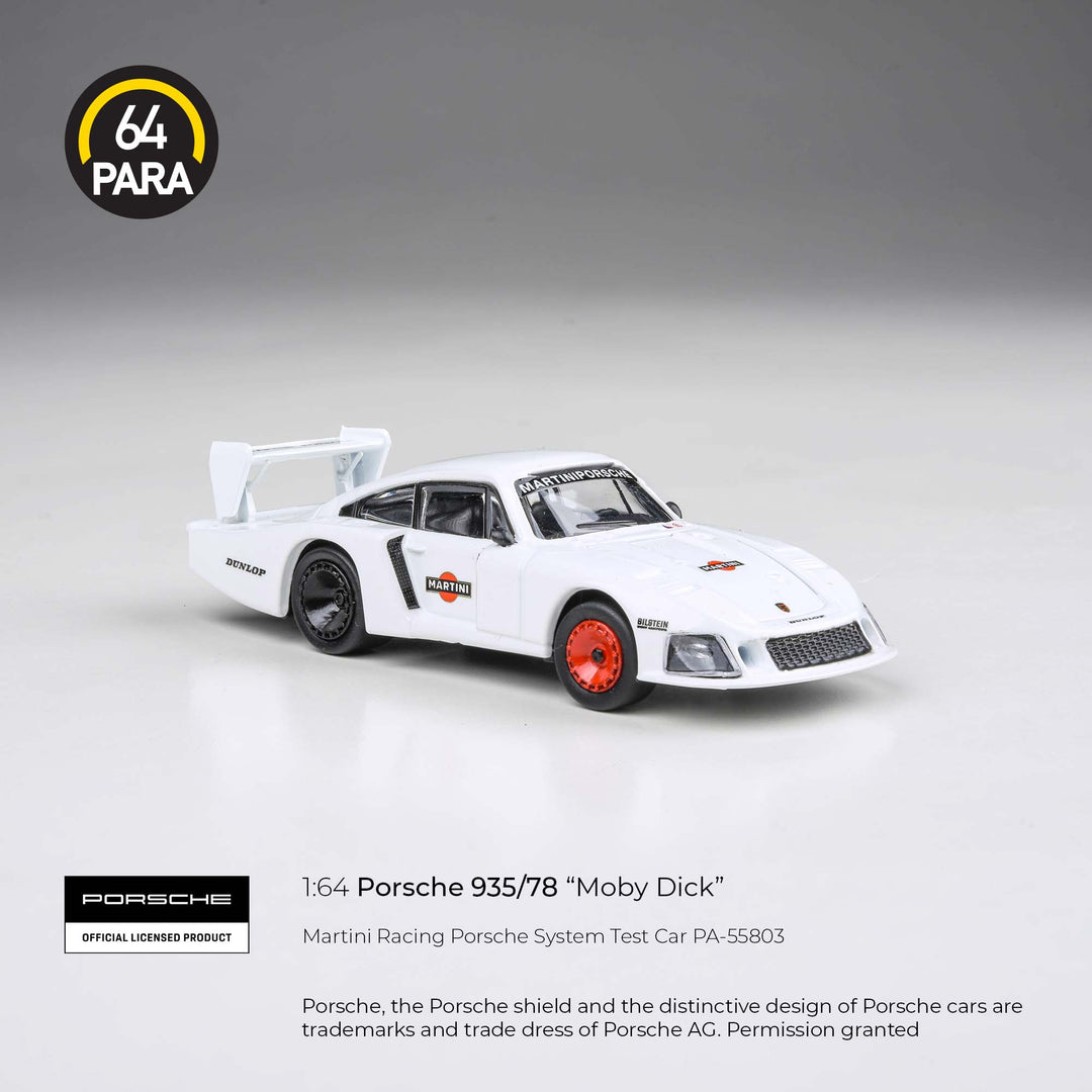 *Pre - Order* Para64 - Porsche 935/78 Martini Racing Porsche System Test Car "Moby Dick" - Top CollectiblesDiecastPara64
