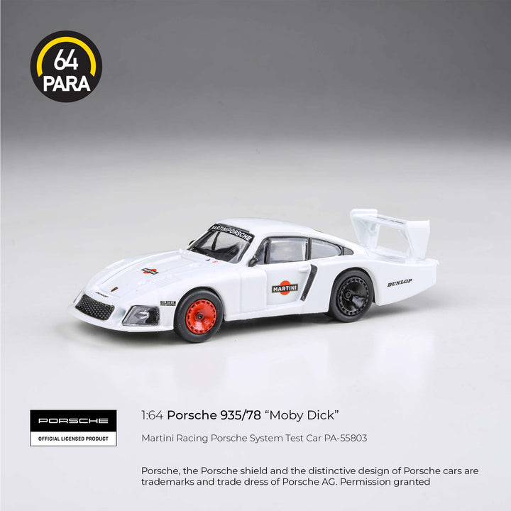 *Pre - Order* Para64 - Porsche 935/78 Martini Racing Porsche System Test Car "Moby Dick" - Top CollectiblesDiecastPara64