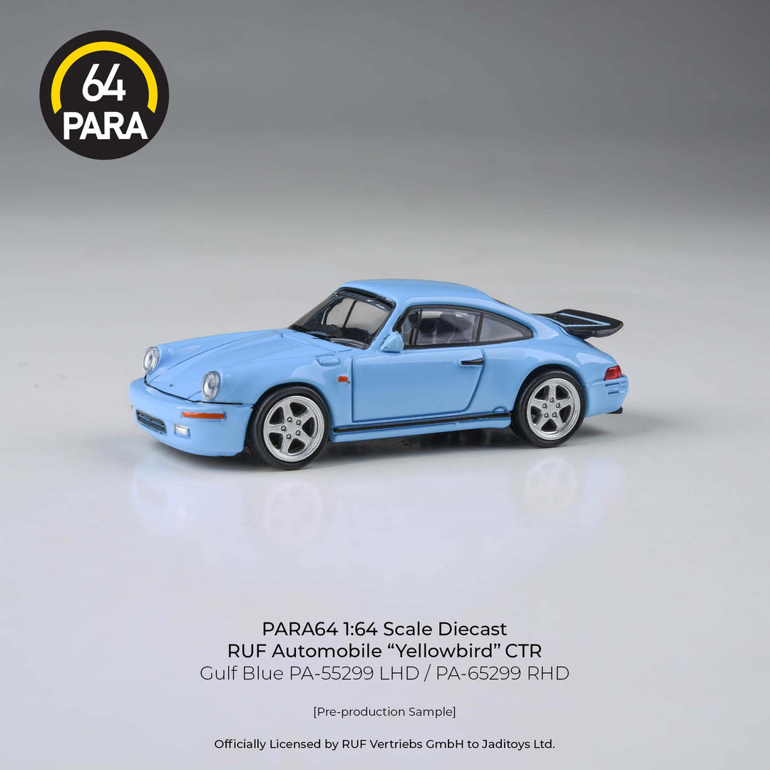 *Pre - Order* Para64 - RUF CTR 1987 Gulf Blue LHD - Top CollectiblesDiecastPara64