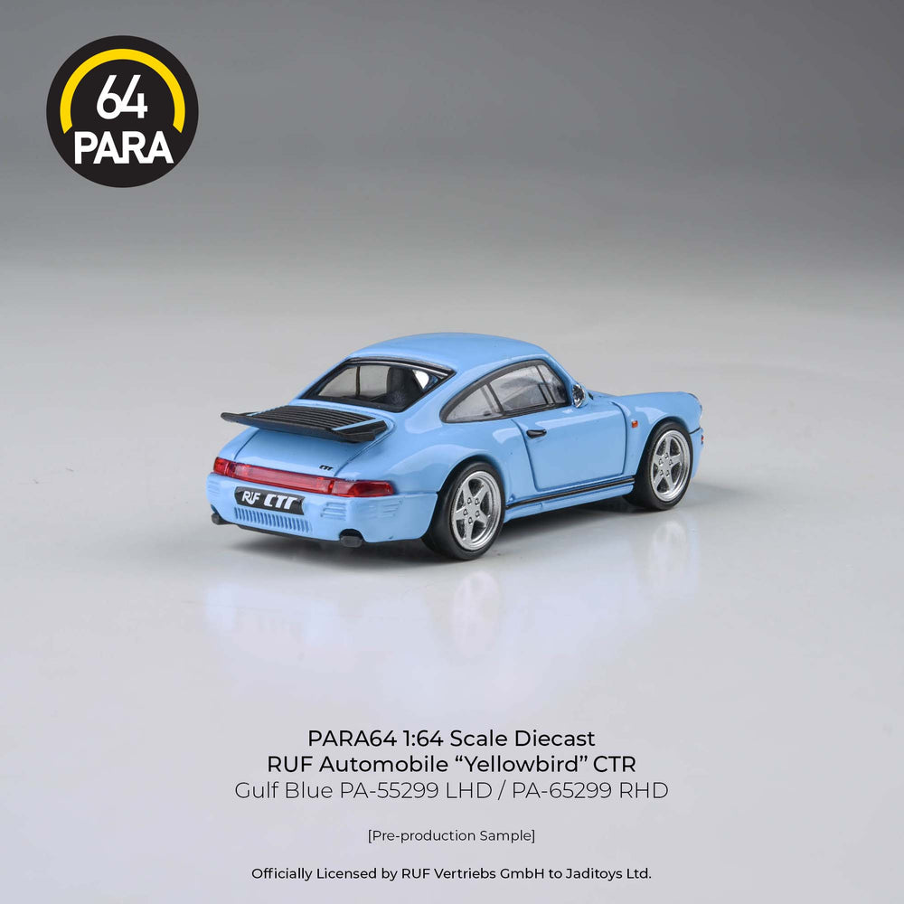 *Pre - Order* Para64 - RUF CTR 1987 Gulf Blue LHD - Top CollectiblesDiecastPara64