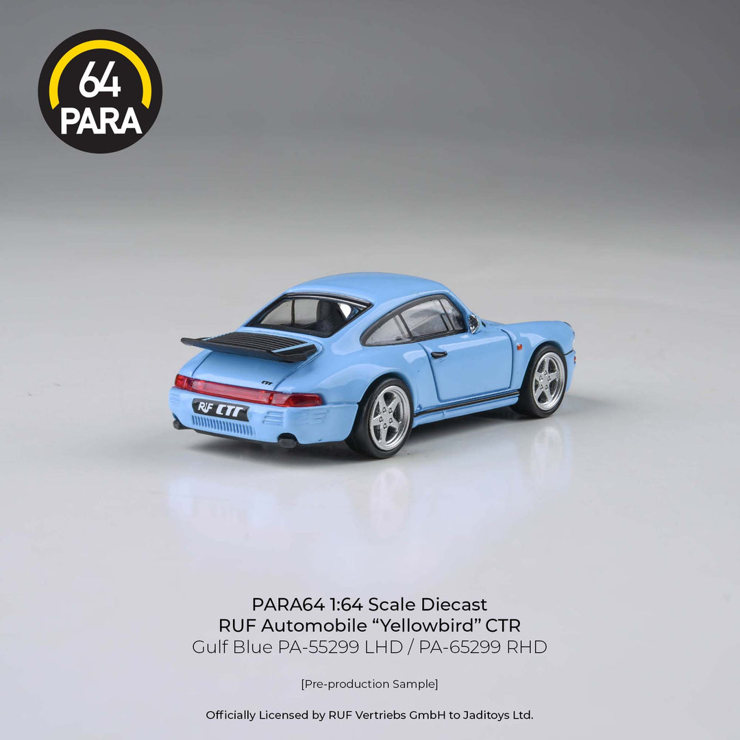 *Pre - Order* Para64 - RUF CTR 1987 Gulf Blue LHD - Top CollectiblesDiecastPara64