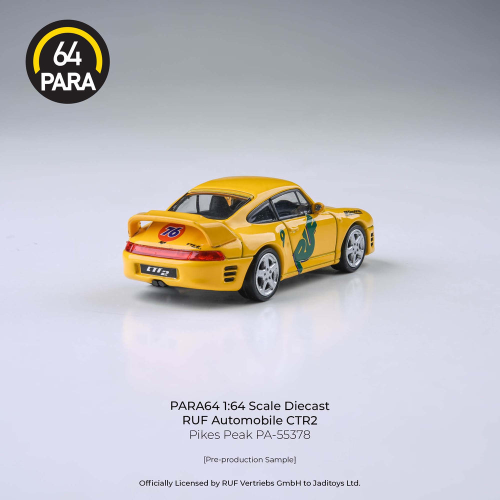 *Pre - Order* Para64 - RUF CTR2 Pikes Peak LHD - Top CollectiblesDiecastPara64
