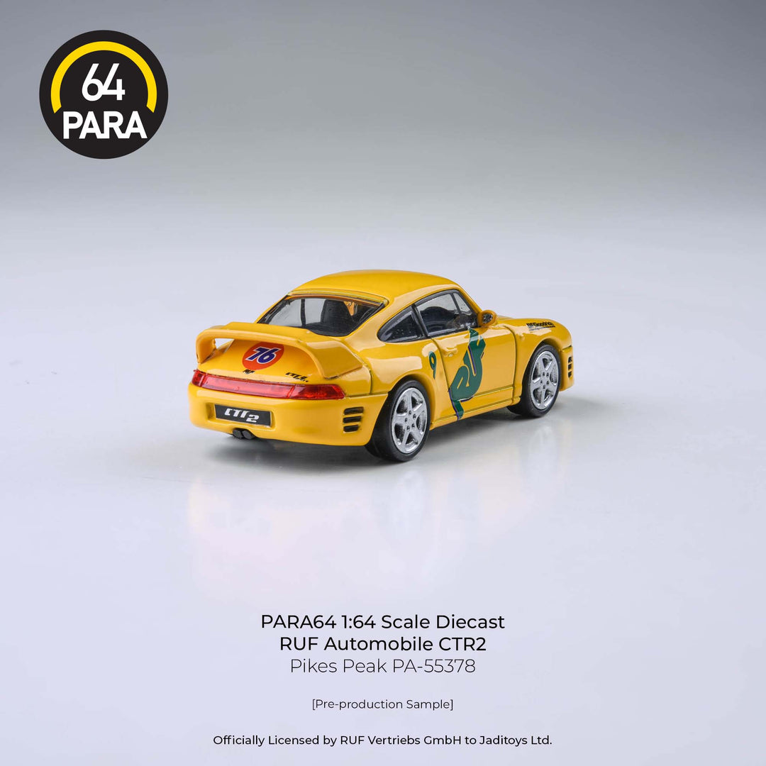 *Pre - Order* Para64 - RUF CTR2 Pikes Peak LHD - Top CollectiblesDiecastPara64