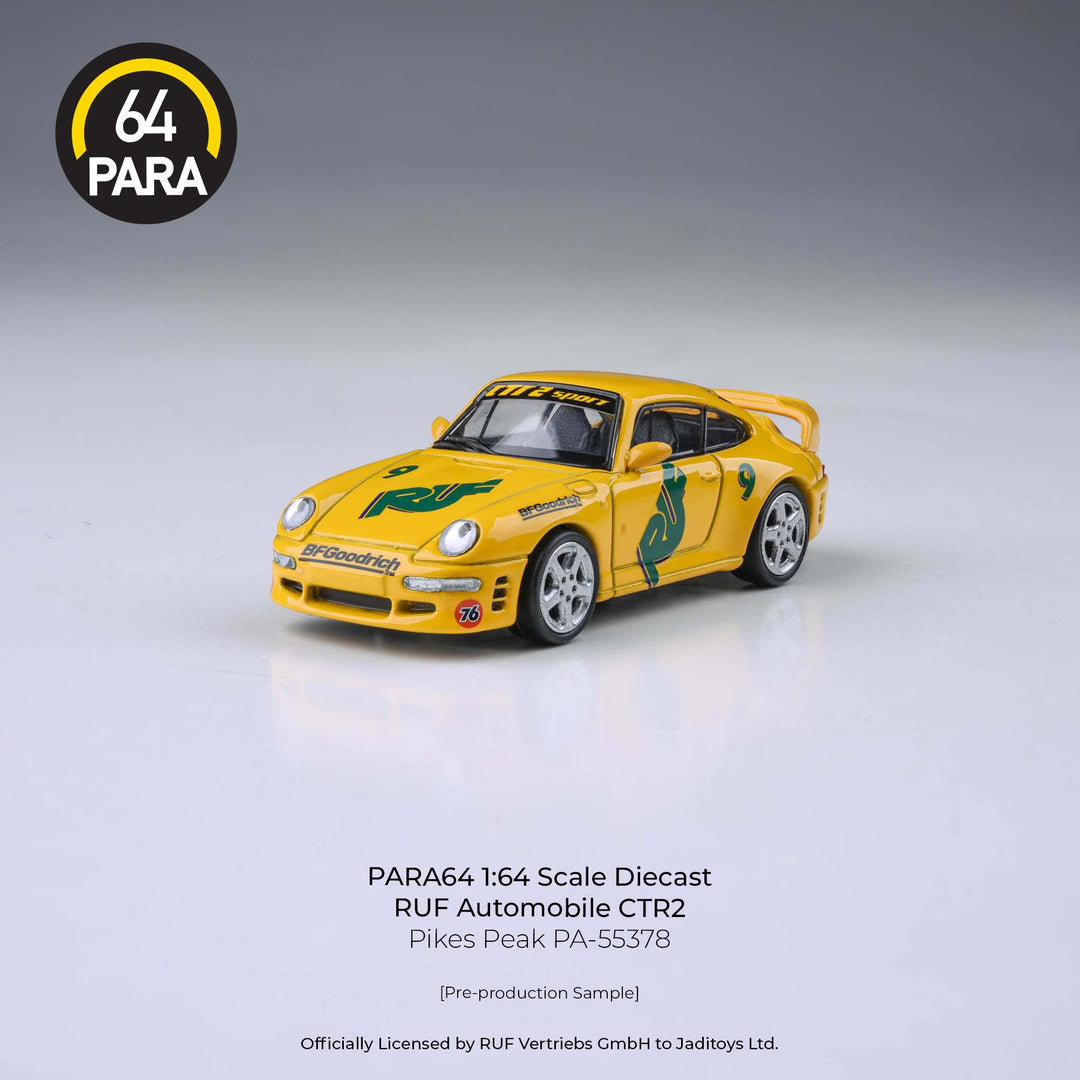 *Pre - Order* Para64 - RUF CTR2 Pikes Peak LHD - Top CollectiblesDiecastPara64
