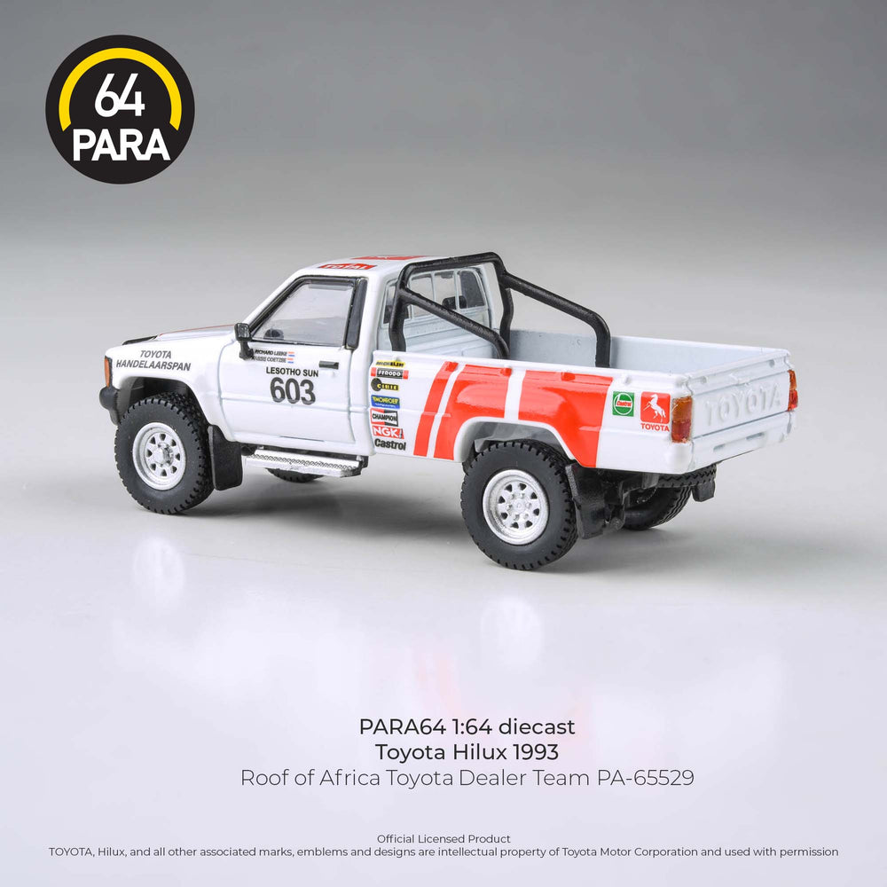 *Pre - Order* Para64 - Toyota Hilux 1993 Roof of Africa Toyota Dealer Team RHD - Top CollectiblesDiecastPara64
