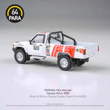 *Pre - Order* Para64 - Toyota Hilux 1993 Roof of Africa Toyota Dealer Team RHD - Top CollectiblesDiecastPara64