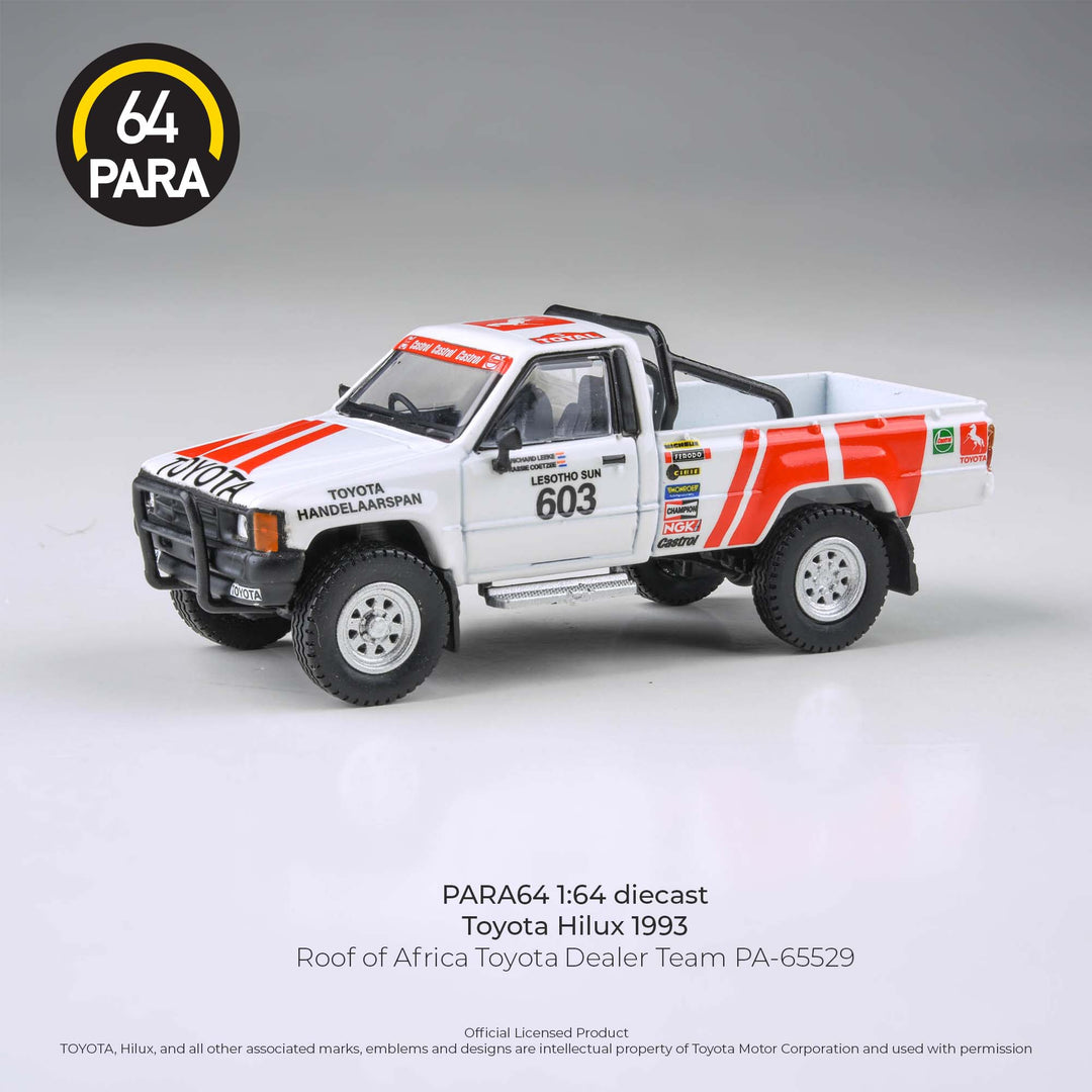 *Pre - Order* Para64 - Toyota Hilux 1993 Roof of Africa Toyota Dealer Team RHD - Top CollectiblesDiecastPara64