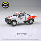 *Pre - Order* Para64 - Toyota Hilux 1993 Roof of Africa Toyota Dealer Team RHD - Top CollectiblesDiecastPara64
