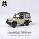 *Pre - Order* Para64 - Toyota Land Cruiser 71 - Sandy Taupe Anniversary Edition - Top CollectiblesDiecastPara64