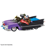 *Pre - Order* Playmates - Teenage Mutant Ninja Turtles Classic Foot Cruiser Vehicle - Top CollectiblesDiecastPlaymates