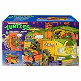 *Pre - Order* Playmates - Teenage Mutant Ninja Turtles Classic Original Party Wagon Vehicle - Top CollectiblesDiecastPlaymates