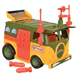 *Pre - Order* Playmates - Teenage Mutant Ninja Turtles Classic Original Party Wagon Vehicle - Top CollectiblesDiecastPlaymates