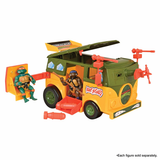 *Pre - Order* Playmates - Teenage Mutant Ninja Turtles Classic Original Party Wagon Vehicle - Top CollectiblesDiecastPlaymates