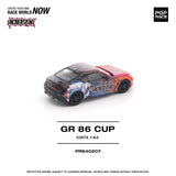 *Pre - Order* Pop Race - 1087X GR86 CUP - Top CollectiblesDiecastPop Race