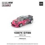*Pre - Order* Pop Race - 1087X GT86 - Top CollectiblesDiecastPop Race