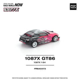 *Pre - Order* Pop Race - 1087X GT86 - Top CollectiblesDiecastPop Race