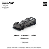 *Pre - Order* Pop Race - Aston Martin Valkyrie - Carbon Edition - Top CollectiblesDiecastPop Race