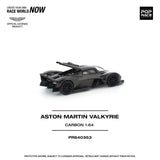 *Pre - Order* Pop Race - Aston Martin Valkyrie - Carbon Edition - Top CollectiblesDiecastPop Race