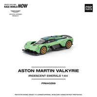 *Pre - Order* Pop Race - Aston Martin Valkyrie - Iridescent Emerald - Top CollectiblesDiecastPop Race