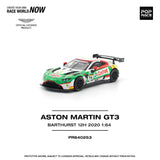 *Pre - Order* Pop Race - Aston Martin Vatange GT3 - Bathurst 12H 2020 - Top CollectiblesDiecastPop Race