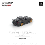 *Pre - Order* Pop Race - Darwin Pro 66G WBK Supra A90 - Carbon Edition - Top CollectiblesDiecastPop Race