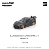 *Pre - Order* Pop Race - Darwin Pro 66G WBK Supra A90 - Carbon Edition - Top CollectiblesDiecastPop Race
