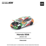 *Pre - Order* Pop Race - Honda Civic EG6 - JACCS - Top CollectiblesDiecastPop Race