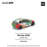 *Pre - Order* Pop Race - Honda Civic EG6 - JACCS - Top CollectiblesDiecastPop Race