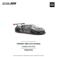 *Pre - Order* Pop Race - Honda NSX GT3 EVO22 - Carbon Edition - Top CollectiblesDiecastPop Race