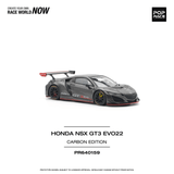 *Pre - Order* Pop Race - Honda NSX GT3 EVO22 - Carbon Edition - Top CollectiblesDiecastPop Race