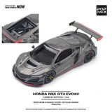 *Pre - Order* Pop Race - Honda NSX GT3 EVO22 - Carbon Edition - Top CollectiblesDiecastPop Race
