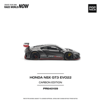 *Pre - Order* Pop Race - Honda NSX GT3 EVO22 - Carbon Edition - Top CollectiblesDiecastPop Race