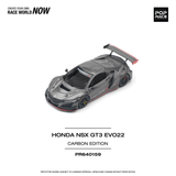 *Pre - Order* Pop Race - Honda NSX GT3 EVO22 - Carbon Edition - Top CollectiblesDiecastPop Race