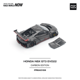 *Pre - Order* Pop Race - Honda NSX GT3 EVO22 - Carbon Edition - Top CollectiblesDiecastPop Race