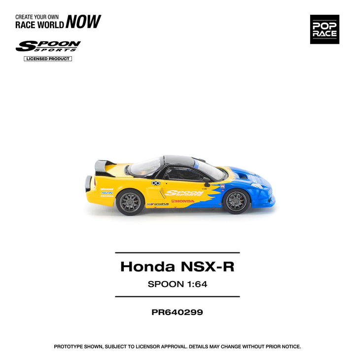 *Pre - Order* Pop Race - Honda NSX - R - Spoon - Top CollectiblesDiecastPop Race