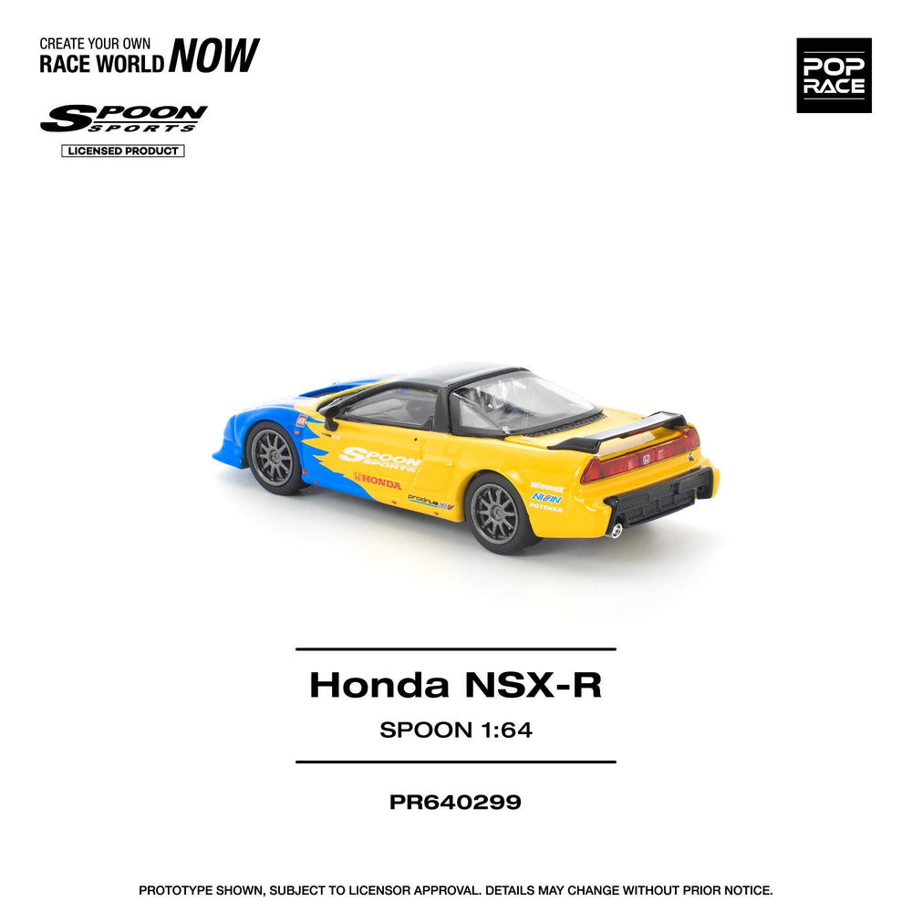 *Pre - Order* Pop Race - Honda NSX - R - Spoon - Top CollectiblesDiecastPop Race