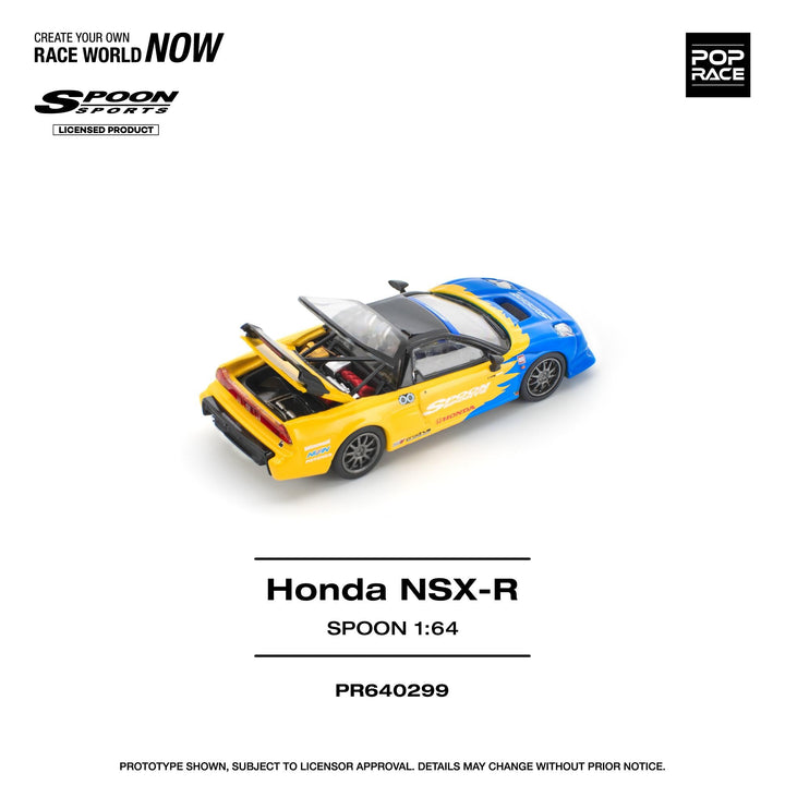 *Pre - Order* Pop Race - Honda NSX - R - Spoon - Top CollectiblesDiecastPop Race