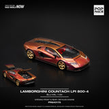 *Pre - Order* Pop Race - Lamborghini Countach LP 800 - 4 - Blu Hal - Top CollectiblesDiecastPop Race