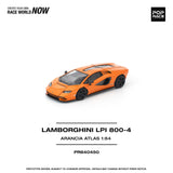 *Pre - Order* Pop Race - Lamborghini Countach LPI 800 - 4 - Arancia Atlas - Top CollectiblesDiecastPop Race
