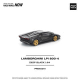 *Pre - Order* Pop Race - Lamborghini Countach LPI 800 - 4 - Deep Black - Top CollectiblesDiecastPop Race