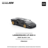 *Pre - Order* Pop Race - Lamborghini Countach LPI 800 - 4 - Deep Black - Top CollectiblesDiecastPop Race
