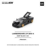 *Pre - Order* Pop Race - Lamborghini Countach LPI 800 - 4 - Deep Black - Top CollectiblesDiecastPop Race
