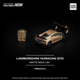 *Pre - Order* Pop Race - Lamborghini Huracan STO - Matte Gold - Top CollectiblesDiecastPop Race