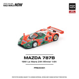 *Pre - Order* Pop Race - Mazda 787B - 1991 Le Mans 24H Winner - Top CollectiblesDiecastPop Race
