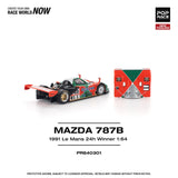 *Pre - Order* Pop Race - Mazda 787B - 1991 Le Mans 24H Winner - Top CollectiblesDiecastPop Race