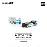 *Pre - Order* Pop Race - Mazda 787B - 1991 LE MANS 24HRS 18 - Top CollectiblesDiecastPop Race