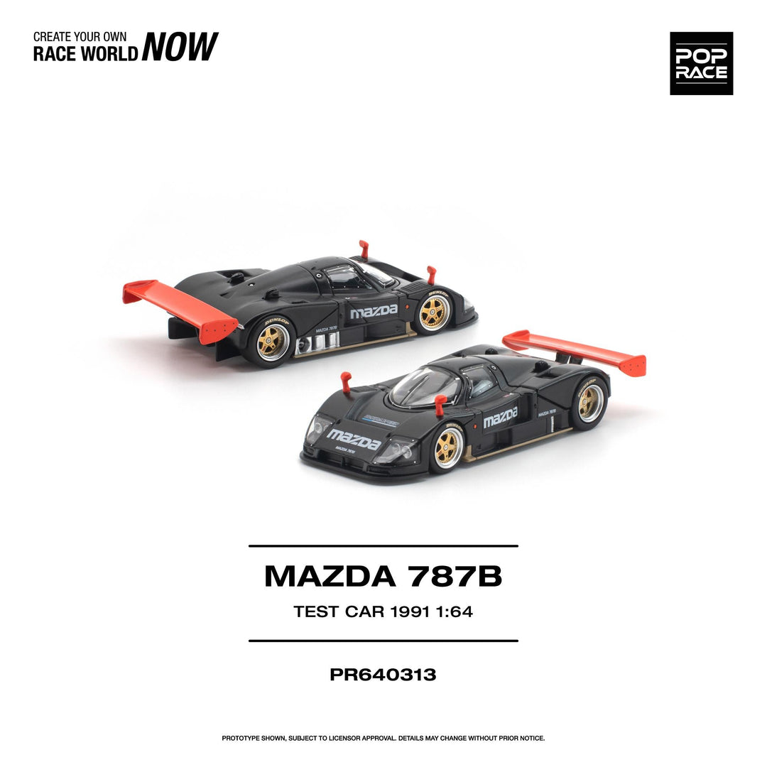 *Pre - Order* Pop Race - Mazda 787B - 1991 Test Car - Top CollectiblesDiecastPop Race