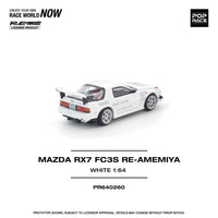 Pre-Order* Pop Race - Mazda RX7 FC3S RE-AMEMIYA - White – Top
