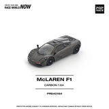 *Pre - Order* Pop Race - McLaren F1 - Carbon - Top CollectiblesDiecastPop Race